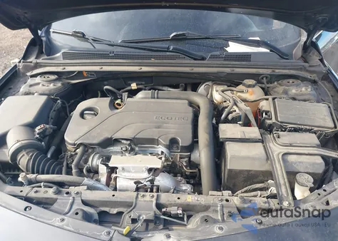 2018 Chevrolet Malibu Lt from USA, damaged, VIN 1G1ZD5ST2JF263968